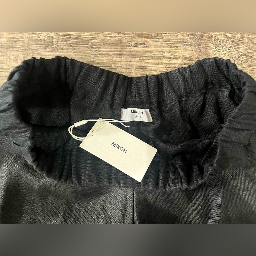MIKOH Reus shorts in Night size 2 NWT